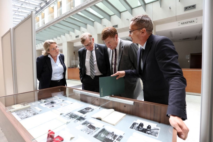 Wizyta delegacji z Austrii