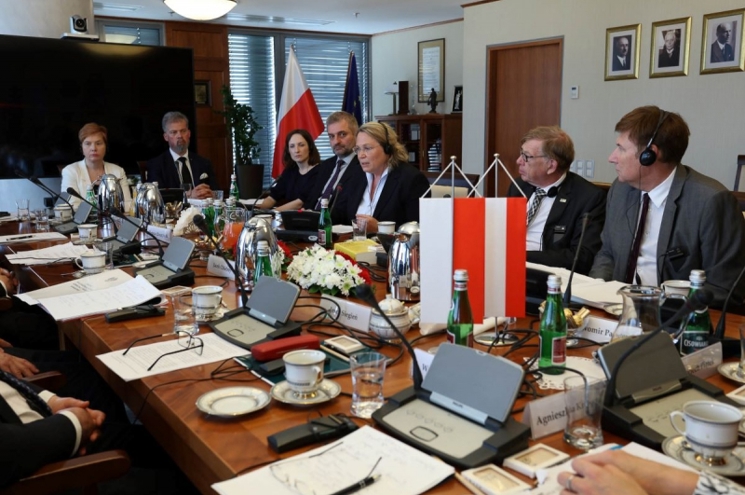 Wizyta delegacji z Austrii