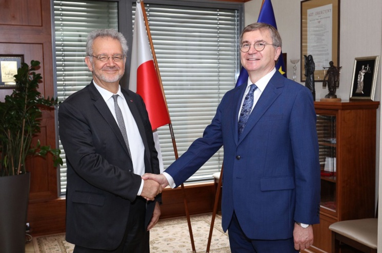 Wizyta delegacji Rady Stanu Francji