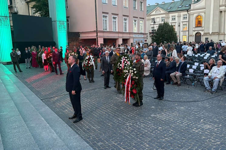 Obchody 82. rocznicy Powstania Warszawskiego