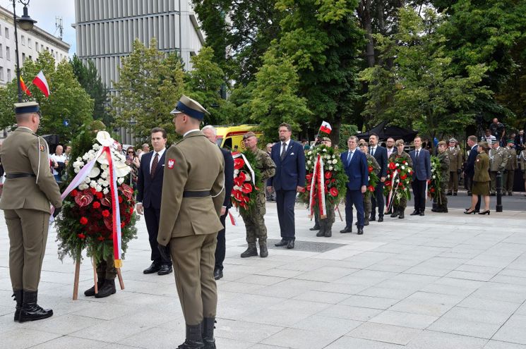 81. rocznica Powstania Warszawskiego