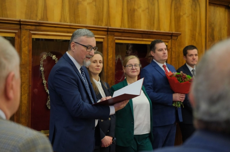 medal Homini Vere Academico dla R. Hauser