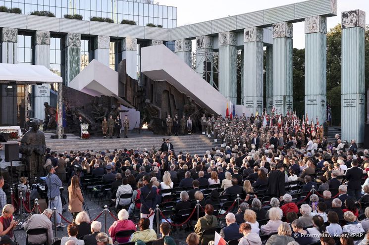 81. rocznica Powstania Warszawskiego