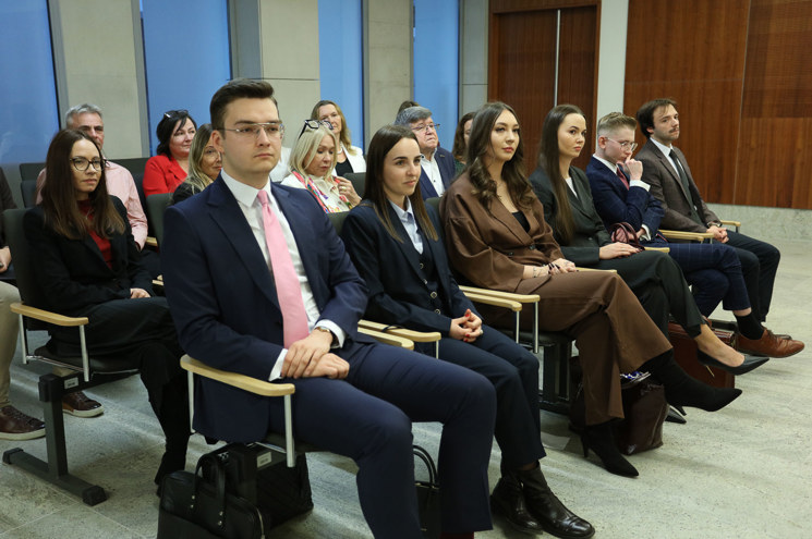 Wręczenie nagród w konkursie