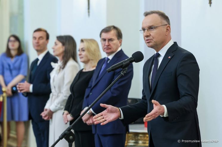 Uroczystość wręczenia aktów powołania 